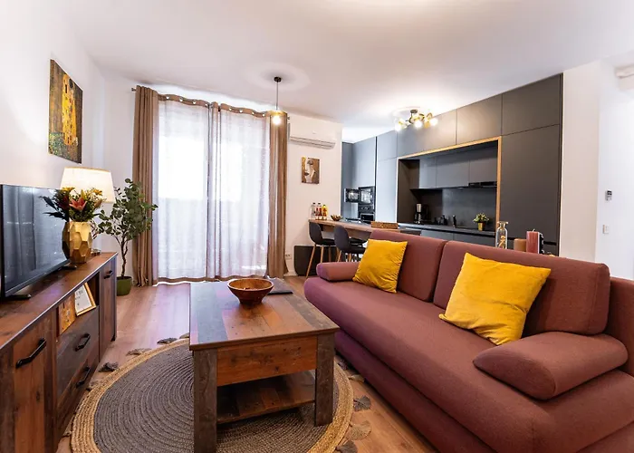 - Klimt's Art - By Openhouse Apartment Timisoara