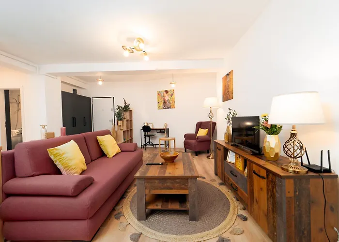 Apartament - Klimt's Art - By Openhouse *